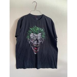 Dc comics joker laughs shirt xl